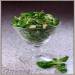 Salade met gekiemde puree en avocado