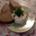 Pasto rustico: delizia in stile bavarese. Ricotta con cipolle.