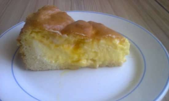 Saechsische Eierschecke (Saxon cheesecake)
