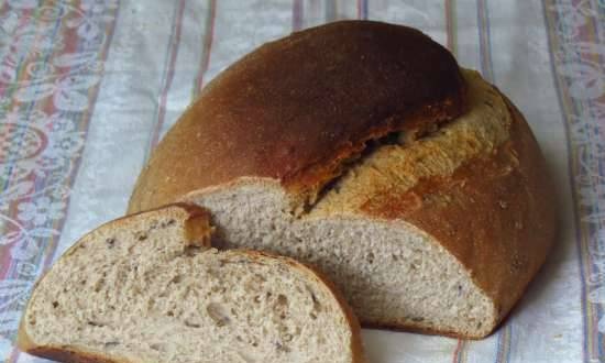 Tyrolean Country Bread (Tiroler Bauernbrot)