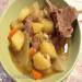 Bavarian soup in a clay pot (Pichelsteiner aus dem Tontopf)