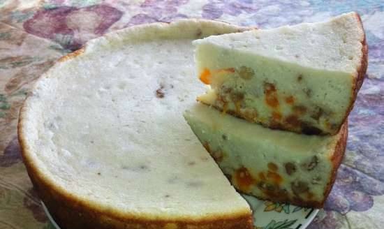 גבינת קוטג 'על סולת