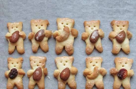Cookies "Funny Bears"