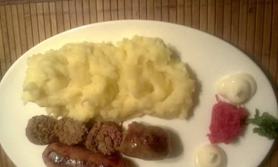 Kohlwurst (cabbage sausage)
