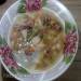 Zuppa con carne macinata e fagioli (Schnippelbohnensuppe)