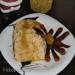 Thuringian or Upper Franconian Christmas bread pudding (Thueringer oberfraenkischer serviettenkloss)