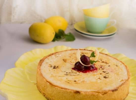 Lemon Rice Pie (Zitronen-Reistorte)