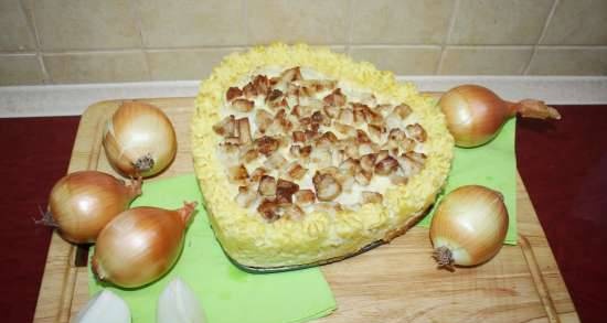 Torta di Cipolle Sveva (Schwaebischer Zwiebelkuchen)