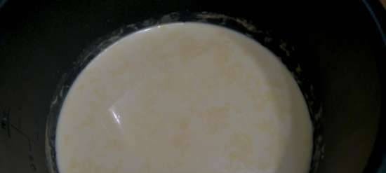 Baked milk in Steba DD1