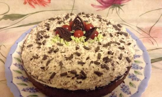 Prince Regent cake (Prinzregententorte)