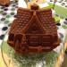 Cupcake mézeskalács ház