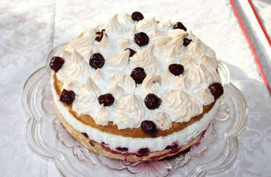 Cake "Annette Jensen" (Hannchen Jensen - Torte)