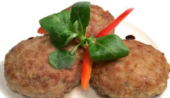 Bavarian cutlets from chef Andreas Geitl