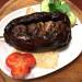Mtsvadi - kebab in aubergine (voor barbecue, airfryer, airfryer, oven)