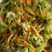 Vitamin salad with fenugreek sprouts