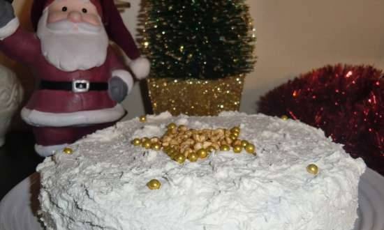 Christmas cake / cupcake (Weihnachtstorte)