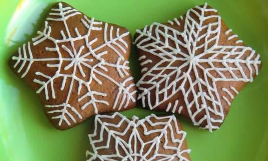 Brown gingerbread according to an old grandmother's recipe (Omas lebkuchen - ein sehr altes rezept)