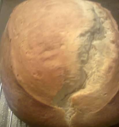 Pan de masa madre blanca de Franconia Kastenweibbrot