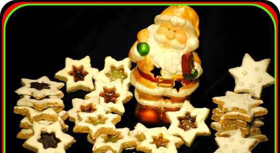 Cookies "Cinnamon Stars" (Zimtstеrne)
