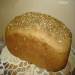 Rozsbúza kenyér kefirrel malátával és teljes kiőrlésű liszttel (Polaris PBM 1501 D)