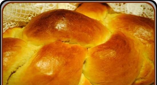 לחם קלוע ברנזי Zopf (Zoepfe)
