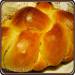 Berner gevlochten brood Zopf (Zoepfe)