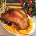 Pomeranian baked Christmas goose (Gaensebraten Pommersch)