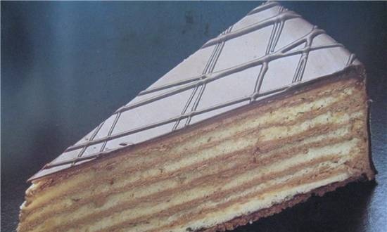 Prince Regent cake