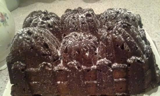 Muffin czekoladowy z nadzieniem twarogowym do puszek Nordic Wear (Harvest)