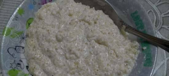 Milk barley porridge in Steba DD1