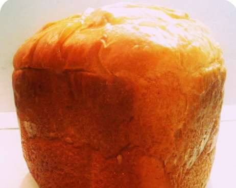 Lean White Custard Bread (Brand 3801 Bread Maker)