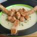 Horseradish soup (Meerrettich suppe)
