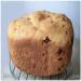 خبز القمح مع الزبيب (ماركة 3801 ماكينة الخبز)