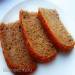 לחם פודינג רב-דגנים עם שיפון מלפפון (שיפון חיטה)