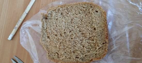 לחם מחיטה מחמצת עם מחמצת sekowa בייצור לחם