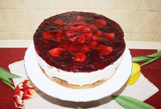עוגה "כיפה אדומה" (Rotkaeppchenkuchen)