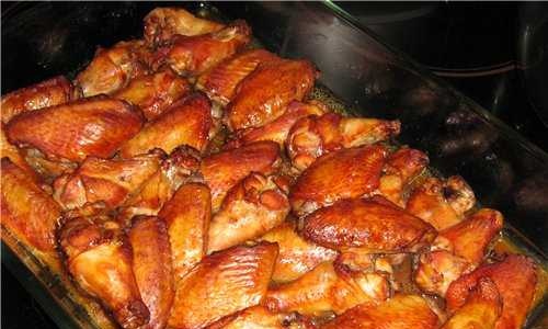 "Smoked" chicken wings