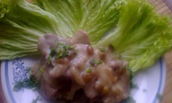 Франкониско кисело печено (Sauerbroutn)