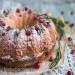 Cupcake with red currant (Cupcake mit roten Johannisbeeren)