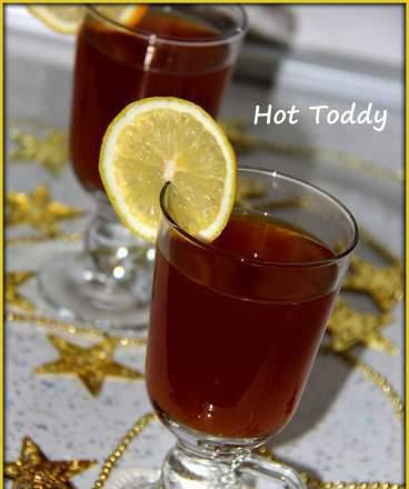 Hot Toddy cocktail - classic Irish recipe