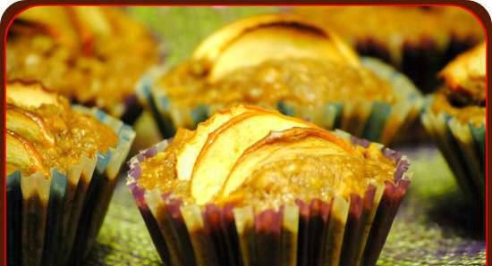 Apple and Nut Muffins (Apfel-Nuss-Muffins)
