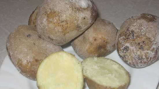 Potatoes "Freight"