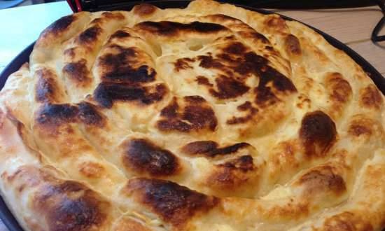 Pita Serbian classic at Princess pizza maker