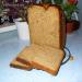 Chleb pszenno-żytni kwas chlebowy w wypiekaczu do chleba