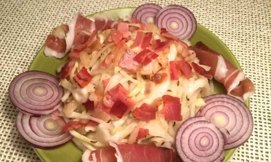 Bavarian Fresh Cabbage Salad (Bayrischer Krautsalat)