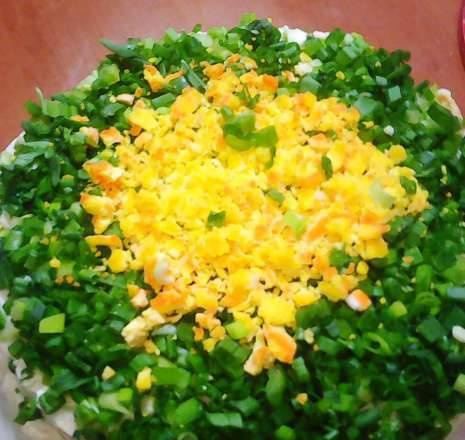 Judías verdes y duraznos con aderezo para ensaladas