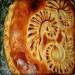 Puff pastry pie (at Princess 115000 pizza maker)