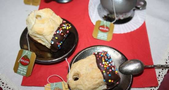 Galletas de bolsitas de té de la tía Fanny (Suesse Teebeutel von Tante Fanny)