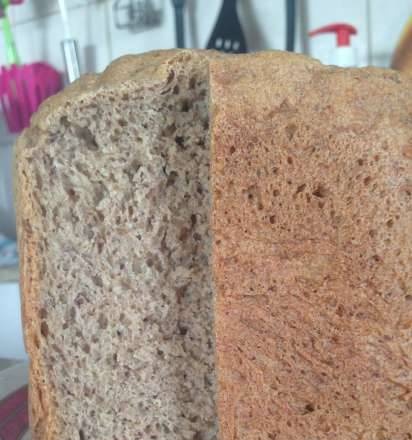 Bread "Health" with sesame and flax (whole grain)