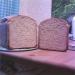 Pane di segale e grano su kvas (macchina per il pane)
